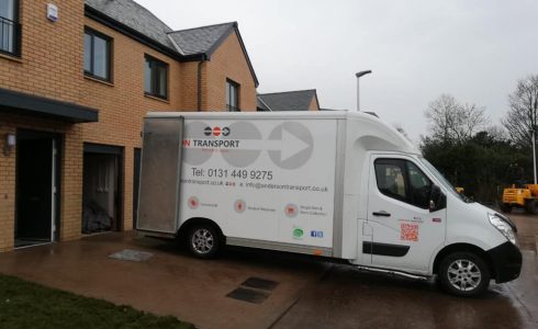 man with a van edinburgh