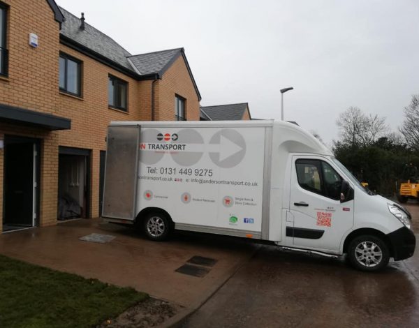 man with a van edinburgh