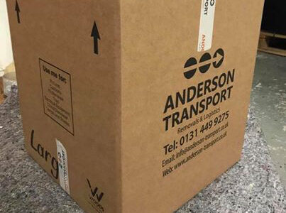 packing boxes for house move