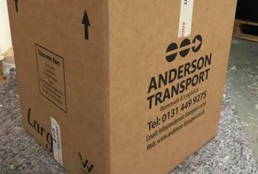 packing boxes for house move