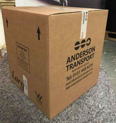 packing boxes for house move