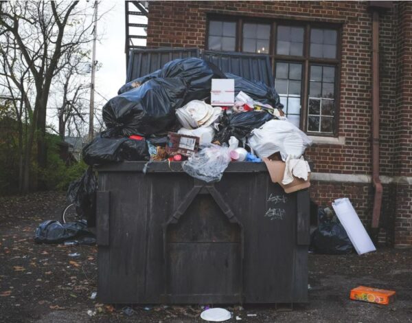 waste removal or skip